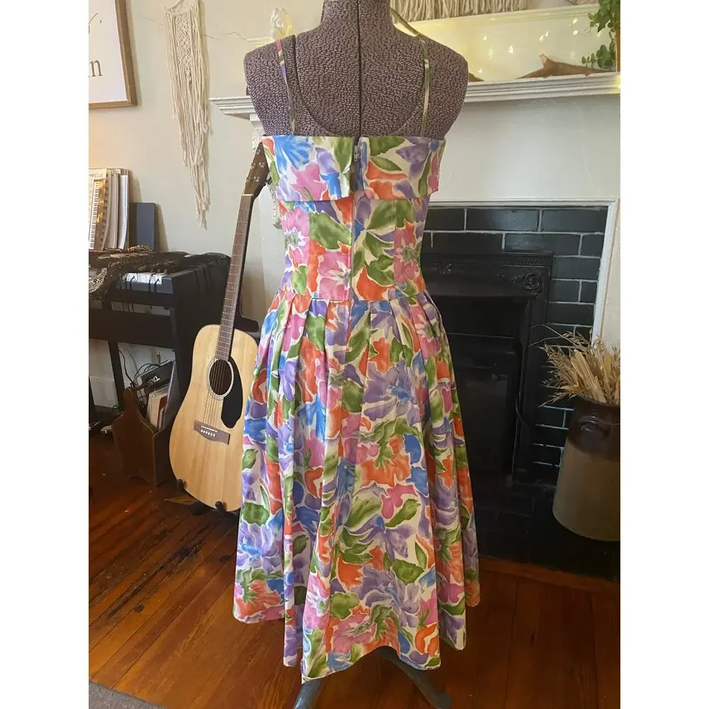 American Vintage Women's Multi Summer-dresses Size Small